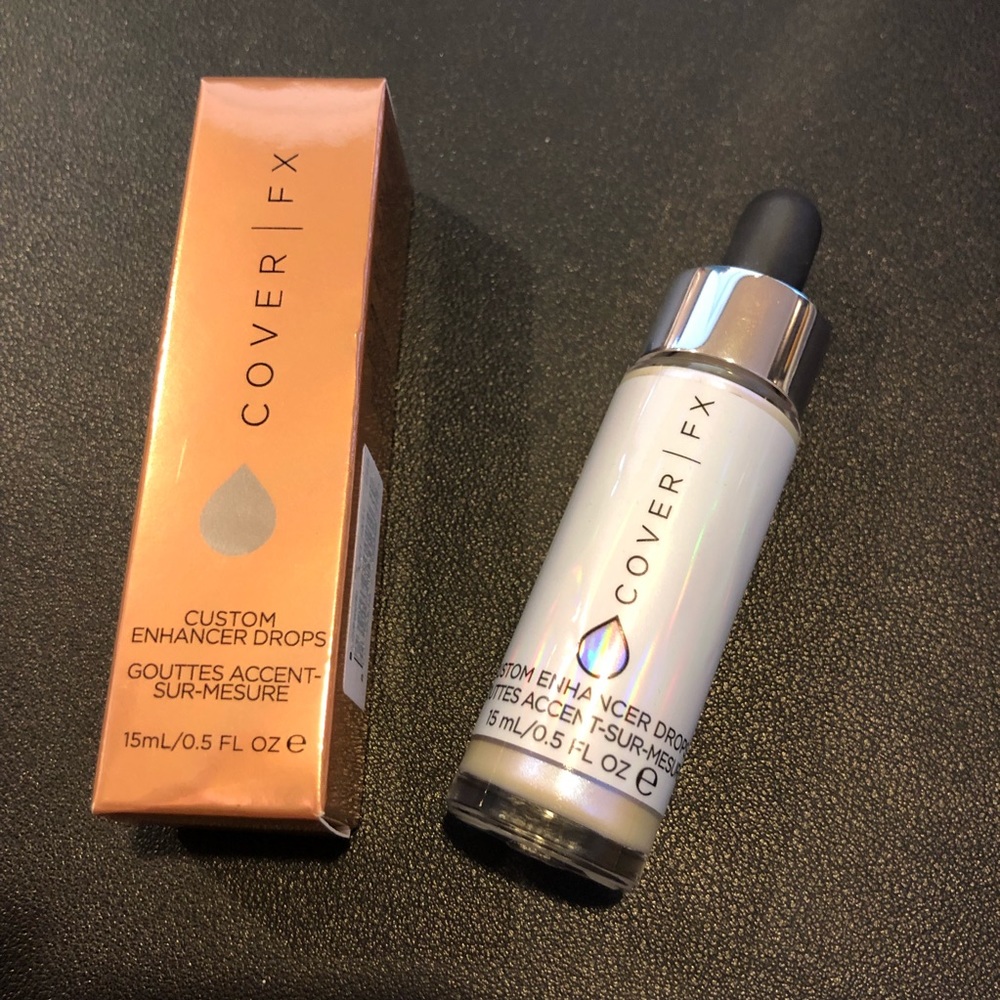 COVER FX custom enhancer drops in halo